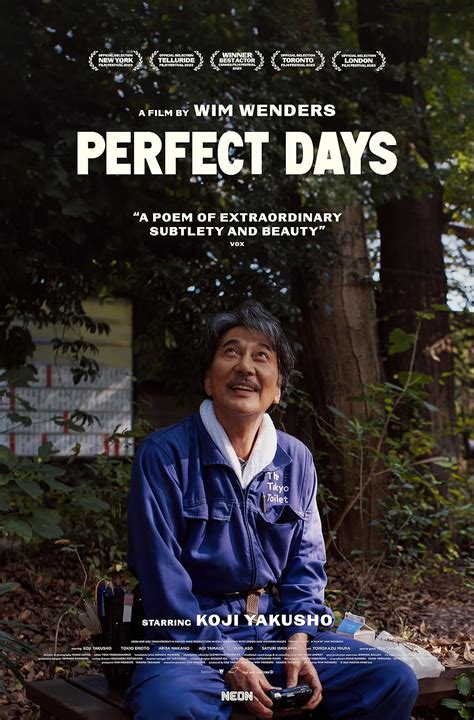 is perfect days on netflix.